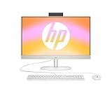HP All-in-One-PC, 23,8' FHD-Touchscreen, AMD Ryzen 5 7520U, 16 GB DDR4 RAM, 512 GB SSD, AMD Radeon-Grafik, Windows 11 Home, QWERTZ, Weiß