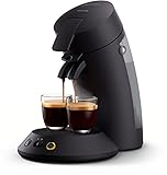 PHILIPS Senseo Original Plus Kaffeepadmaschine, Schwarz,...