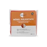 Renuwell Möbel-Poliertuch aus Baumwolle – Perfekte...