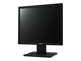 Acer V196LB Monitor 19 Zoll (48 cm Bildschirm) HD, 75Hz, 5ms(GTG), DVI, VGA, Schwarz