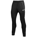 Nike Herren Hose Dry Park 20, Black/Black/White, L, BV6877-010