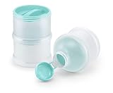 NUK Milchpulver-Portionierer | BPA-frei, 3 Stück (1er Pack)...