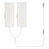 LogtBleem Beleuchtung LED Wachsen Lichter Innen USB Quantum Bord Anlage Füllen Lichter Hängen 5V Pflanze Lichter
