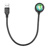 ANCLLO USB-Sonnenuntergangslampe Mini-Sonnenuntergang-Projektionslampe 360 Grad erhältlich für Auto, Wohnzimmer, Schlafzimmer, romantische Dekoration