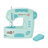 Spielzeug-Nähmaschine - 8 12 Nähmaschine für Kinder, Nähset für Kinder im Alter, Kleine tragbare elektrische Nähmaschinen für Anfänger | Lernspielzeug interessiert