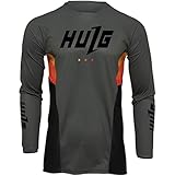 Herren-Radtrikots, T-Shirt,Fahhradtrikot MTB Rennrad Trikot,Motocross-Jersey Langarm | MX Enduro | Atmungsaktiv | (Style-03,XL)