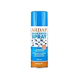 ARDAP Ungezieferspray mit Sofort- & Langzeitwirkung 200ml - Insektenspray zur Bekämpfung von akutem Ungeziefer- & Insektenbefall wie Milben, Bettwanzen & Fliegen - Bis zu 6 Wochen wirksamer Schutz