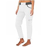 Parachute Pants Cargohose Damen Baggy Hip-Hop Y2K Hose Jogginghose mit Taschen Track Pants Weites Bein Elastische Sweathose High Waist Cargo Hose Fallschirm Hose fur Teenager Mädchen