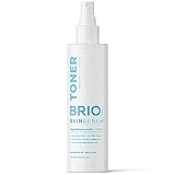 BRIOTECH Skin Renew Toner Gesichtsspray - reines Hypochlorous Acid Spray - beruhigendes HOCl Gesichtswasser für alle Hauttypen - feuchtigkeitsspendender, Erfrischung Hypochlorige Säure Toner, 100 ml
