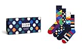 Happy Socks Unisex 4-pack Multi-color Gift Set, Multi, 41-46...