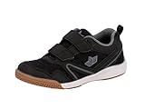 Lico BOULDER V Unisex Kinder Multisport Indoor Schuhe, Schwarz/ Anthrazit, 38 EU