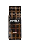 YOCOMO Pure Chocolate Espresso Roast (1kg) | Siebträgermaschinen, Kaffeevollautomaten & Espressokocher | Arabica Robusta | Wenig Säure | schokoladig, nussig | Säurearm | Ganze Bohne