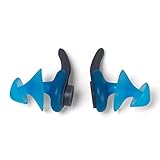 Speedo Unisex Erwachsene Biofuse Earplug Swimming Ohrenstöpsel, Blau, Einheitsgröße, 1 Stück (1er Pack)