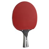 JOOLA 54206 Tischtennisschläger Carbon X Pro ITTF genehmigter Profi Wettkampf Tischtennis-Schläger 7 Sterne, 2 MM Schwammstärke, Schwarz/Grau