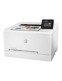 HP Color LaserJet Pro M254dw Farblaserdrucker (Laserdrucker, WLAN, LAN, Duplex, Airprint) weiß