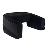 Lesekissen, Armkissen mit Seitentasche, übergroßes Laptop-Kissen, Memory- , mit großen Seitentaschen, optimales ergonomisches Kissen für Arbeit, Studium, Spiel