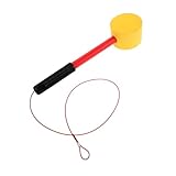 DRESSOOS Zubehör Für Spielkonsolen Ballwerfer Für Hunde Clown Requisiten Plastikhämmer Spielzeughammer Clownhammer Hühnerspiel Clownhammer Kinderhammer Klopfbank Klopfspiel Wack A Mole