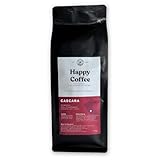 Happy Coffee CASCARA 200g | Pulpe aus der Kaffeekirsche aus 100% Arabica aus Peru