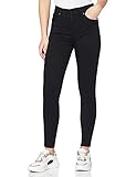 Levi's Damen Mile High Super Skinny Jeans, Black Celestial, 29W / 30L