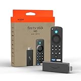 Amazon Fire TV Stick HD (Neueste Generation), Free- und Live-TV, Alexa-Sprachfernbedienung, Smart-Home-Steuerung, HD-Streaming
