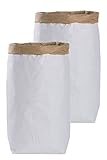 Lifestyle Lover 2X DIY Papiersack Paperbag rund aus...