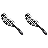 Wet brush-pro Flex Dry Black 2019 (Packung mit 2)