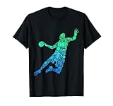 Handball Handballer Handballspieler Kinder Jungen Männer T-Shirt