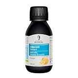 Dr. Budwig® Omega 3 Algenöl Vegan Orange (100ml) - hochdosiert, reich an DHA, EPA, Vitamin D3 und K2 - Algenöl Omega 3 vegan flüssig, Omega 3, Omega 3 Öl Algenöl flüssig Algenöl laborgeprüft