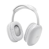 JAZ SBS Neo Wave Wireless Kopfhörer mit Anschluss für Kabel, Ohrmuscheln und gepolsterten Kopfbügel, inklusive Ladekabel, 18 Stunden aufeinander folgende Nutzung