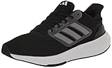 adidas Men's Ultrabounce Running Shoe, Black/White/Black (Wide), 11
