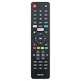 Neu SMART 40 XT ErsatzFernbedienung SMART-40-XT FernbedienungErsatz für Dyon MOVIE SMART 32 XT MOVIE SMART 40 XT für Dyon SMART 24 XT SMART 40 XT SMART 42 XT für DYON Movie Smart 43 XT 108 cm(43 Zoll)