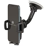 Wicked Chili Universal KFZ Halterung kompatibel mit iPhone 16, 15, 14, 13, Samsung Galaxy A15, A55, Google Pixel, Universal Autohalterung mit Saugnapf (Made in Germany, für Hülle und Case)