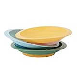 Badabulle Rutschfeste Teller 3er Set Multicolor