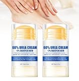Urea Creme 60% Fußcreme Stick, Fußpflege Creme mit 2% Salicylsäure, Fußpflegecreme Fußpflege, Feuchtigkeitsspendende für rissige Fersen und trockene Haut