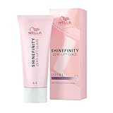 Wella Professionals Shinefinity Glaze – Haarschonende Tönung – demi-permanent, pH-neutral & ohne Ammoniak - Für natürlichen Glanz bis zu 20 Haarwäschen – vegan – 09/81 Cool Platinum Opal – 60ml