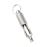 Ventilkernentferner, Ventilschaftentfernungswerkzeug – Ventilkern-Werkzeug, Reifenventil-Werkzeug, Ventilschaftwerkzeug, Kernentferner, Edelstahl für Auto, Motorrad, LKW, Fahrrad