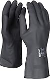 HandschuhMan. OX-ON Chemikalienschutzhandschuhe schwarz Gr. 6/XS-10/XL (9/L)