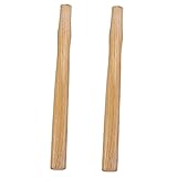 WATIIFUFU 2 Stück Holzgriff Holzgriff Für Hammer Kugelhammer Holzgriff Hammergriff Achteck Hammergriff
