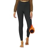 DDOBB Thermo Leggings Damen Gefüttert High Waist...