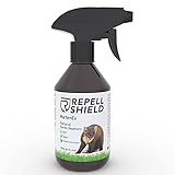 RepellShield Marderspray Autoschutz, Veganes Anti Marder Spray als harmlose Alternative zur Marderfalle Autopflege, Marderabwehr Spray als zuverlässiger Fahrzeug Schutz, Marder Autoschutz 250ml