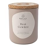 POTLUCK | Brot Gewürz | Gewürzmischung im Keramiktopf | 50g | Vegan, glutenfrei und mit natürlichen Inhaltsstoffen