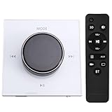 Buhdjfnke 86 Hi-Fi Professional Smart Wand-Stereo-Hintergrundmusik-Controller Bluetooth Mini-Einbauverstärker