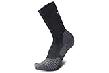 Meindl Unisex-Adult Socks, Schwarz, 45-47