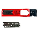 RALI Pack mit 2 Stück 48 mm Chromhobelklingen Ersatz für RALI 105, 220, 260 Hobel | Umkehrbare Bi-Cut-Klinge, Kein Schärfen mehr | Zimmermannshobelklingen für alle Holzarten