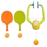 Tischtennis-Set für Tischtennistraining, Tischtennis-Set | Tischtennis-Set mit Schlägern und Bällen, 2 Tischtennisschläger, 3 Tischtennisbälle, Set