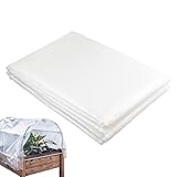 Gupcaqosjw Gewächshaus Abdeckplane Ersatz - Pflanzenschutznetz - Flexibles Abdecknetz UV-Beständig Für Balkon Garten Rasen Hof Gemüsebeet Terrasse