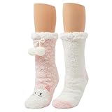 Cuddl Duds Superweiche Damen-Socken, Multipack, Katze, Einheitsgröße