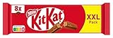 Nestlé KitKat Classic Schokoriegel, Knusper-Riegel mit Milchschokolade & knuspriger Waffel, 1er Pack (á 8 x 41,5g)