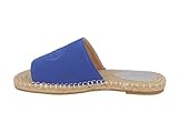 TOM TAILOR Damen 5396203 Flacher Slipper, Royal, 40 EU