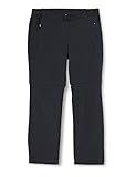 CMP - Stretch-Zipp-Off-Hose für Damen, Anthrazit, D34